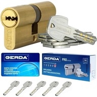 GERDA PRO SYSTEM 35/35 70mm cylindrická vložka proti vlámaniu GERDA PRO SYSTEM 35/35 70mm cylindrická vložka proti vlámaniu