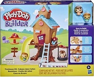 Play-Doh Builder hracie cesto Tree House E9048