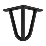 MORIA DESIGN Kovové nábytkové nožičky ku komode Nožičky vlásenky 10 cm fi 10 mm MORIA DESIGN Kovové nábytkové nožičky ku komode Nožičky vlásenky 10 cm fi 10 mm