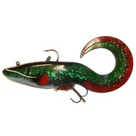 LURE DAM RLC CURL TAIL 25cm/210g - zelená* LURE DAM RLC CURL TAIL 25cm/210g - zelená*
