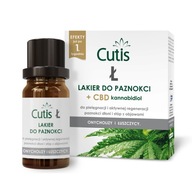 Cutis Ł Lak na nechty na psoriázu a onycholýzu s CBD, 10 ml Cutis Ł Lak na nechty na psoriázu a onycholýzu s CBD, 10 ml