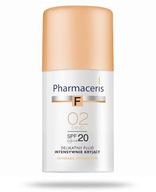 Pharmaceris intenzívny krycí fluid SAND 02 SPF