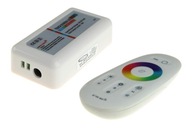 Ovládač ovládač pre rgb led pásy diaľkové ovládanie 6a 72w Ovládač ovládač pre rgb led pásy diaľkové ovládanie 6a 72w
