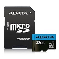Karta ADATA microSDHC 32GB UHS1 CL10 A1 + adaptér