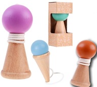 ZRUČNOSTNÁ HRA KENDAMA CHYŤTE ROVNOVÁHU LOPTIKY