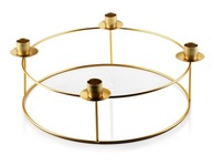 CEDRIC GOLD svietnik 30x11,5cm CEDRIC GOLD svietnik 30x11,5cm