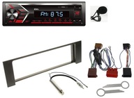 Xblitz RF200 Bluetooth rádio USB AUX AUDI A4 B6 B7 Xblitz RF200 Bluetooth rádio USB AUX AUDI A4 B6 B7