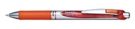 Gélové pero Pentel EnerGel 0,7 mm oranžové