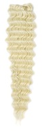 AFROLOKI Deep Wave KB88 platinovo blond syntetické vlasy AFROLOKI Deep Wave KB88 platinovo blond syntetické vlasy