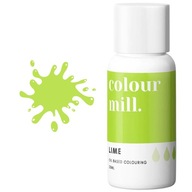 COLOR MILL olej potravinárske farbivo 20ml LIME COLOR MILL olej potravinárske farbivo 20ml LIME