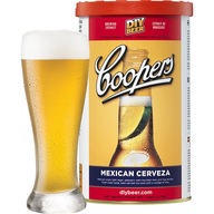 Coopers mexické sladové koncentrátové pivo Cerveza