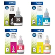 4x atrament BROTHER BT6000 BT5000 DCP-T300 DCP-T500W 4x atrament BROTHER BT6000 BT5000 DCP-T300 DCP-T500W