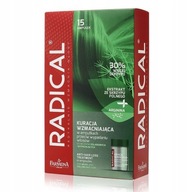 RADICAL Ampulky proti vypadávaniu vlasov 15x5ml RADICAL Ampulky proti vypadávaniu vlasov 15x5ml