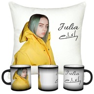 SET BILLIE EILISH MAGICKÝ hrnček + VANKÚŠ SET BILLIE EILISH MAGICKÝ hrnček + VANKÚŠ