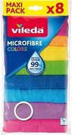 VILEDA MULTI COLE MIKROFIBER TRIPLE 8 Univerzálne absorpčné univerzálne kusy VILEDA MULTI COLE MIKROFIBER TRIPLE 8 Univerzálne absorpčné univerzálne kusy