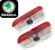 SKODA VRS Led Logo Projektor Octavia Superb Fabia SKODA VRS Led Logo Projektor Octavia Superb Fabia