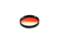 Oranžový tabakový filter HALF 67mm 67 mm