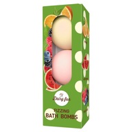 Dairy Fun šumivé bomby do kúpeľa melón, lesné ovocie a pomaranč 3x100g Dairy Fun šumivé bomby do kúpeľa melón, lesné ovocie a pomaranč 3x100g