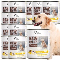 Mokré krmivo pre dospelých psov Turkey Raw Paleo 12 x konzerva 800g Mokré krmivo pre dospelých psov Turkey Raw Paleo 12 x konzerva 800g