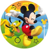 MICKEY Mouse tortová oblátka 16 cm BEZ CUKRU MICKEY Mouse tortová oblátka 16 cm BEZ CUKRU