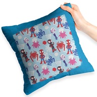 MODRÝ VANKÚŠ PRE FANOUŠKU AKO DARČEK SPIDER-MAN MÓDNE DIZAJNY MODRÝ VANKÚŠ PRE FANOUŠKU AKO DARČEK SPIDER-MAN MÓDNE DIZAJNY