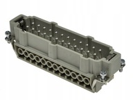 PLUG Han E 24 pin 16A 500V 0,75-2,5mm2 Harting PLUG Han E 24 pin 16A 500V 0,75-2,5mm2 Harting