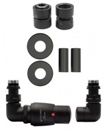 Vision trojosový ventil, čierna strana, ľavá, GW1 / 2 AiO