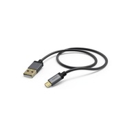 Hama USB - micro USB kábel Kovový Flexi ELITE