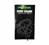 KORDA KURV SHANK HÁČKY NA KAPR VEĽKOSŤ 6 KORDA KURV SHANK HÁČKY NA KAPR VEĽKOSŤ 6