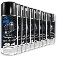 10x AAB CHLADENIE STLAČENÉHO VZDUCHU 400ml + 20xTRUB 10x AAB CHLADENIE STLAČENÉHO VZDUCHU 400ml + 20xTRUB