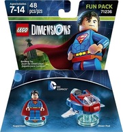 Lego Dimensions Superman Fun Pack 71236