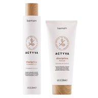 Kemon Actyva Disciplina šampón 250ml maska 200ml Kemon Actyva Disciplina šampón 250ml maska 200ml