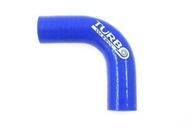 Silikónové koleno 90 stupňov Modré 28mm TUNING SPORT Silikónové koleno 90 stupňov Modré 28mm TUNING SPORT
