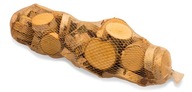 Plátky, drevené kotúče, drevené 3-4 cm - 50 ks.
