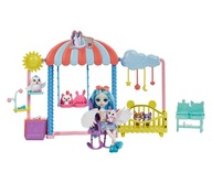 Mattel Enchantimals Zvieracia škôlka s bábikou