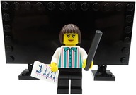 Učiteľ - figúrka na mieru vyrobená z LEGO dielov Učiteľ - figúrka na mieru vyrobená z LEGO dielov