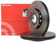 BREMBO PREDNÉ BRZDOVÉ KOTÚČE 09.5745.2X