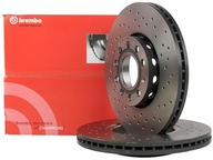 BREMBO PREDNÉ BRZDOVÉ KOTÚČE 09.5745.2X