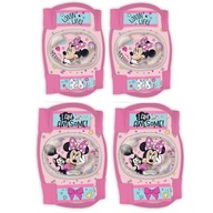 SET 4 CHRÁNIČOV NA BICYKEL, VALCE NA KOLENÁ A LAKTE MINNIE MOUSE SET 4 CHRÁNIČOV NA BICYKEL, VALCE NA KOLENÁ A LAKTE MINNIE MOUSE