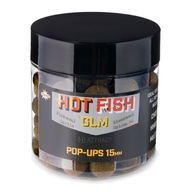 Plávajúce boilies na kapry Dynamite Baits Hot Fish Plávajúce boilies na kapry Dynamite Baits Hot Fish