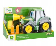 Postavte si traktor Johnny. John Deere.