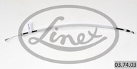 LINEX 03/74/03 Tažné lano, dvere LINEX 03/74/03 Tažné lano, dvere