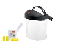 FACE VISOR with VISOR Function GPC 33 + STIHL NAC stoppers FACE VISOR with VISOR Function GPC 33 + STIHL NAC stoppers