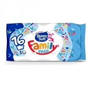 Toaletný papier BUNNY SOFT 3 vrstvy 16 roliek Toaletný papier BUNNY SOFT 3 vrstvy 16 roliek