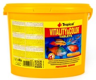 Tablety Tropical Vitality & Color 2kg/4500 ks
