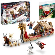 LEGO SUPER HEROES SET KOZIA LOĎ 76208 MARVEL +LEGO 30584 VIANOČNÝ DARČEK LEGO SUPER HEROES SET KOZIA LOĎ 76208 MARVEL +LEGO 30584 VIANOČNÝ DARČEK