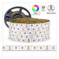 60LED RGBW/TEPLÝ BIELY PRUH VN. 5 METROV 60LED RGBW/TEPLÝ BIELY PRUH VN. 5 METROV