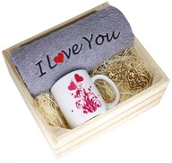 VEĽKÝ VALENTÍNSKY DARČEKOVÝ HRNČEK + KRABIČKA VEĽKÝ VALENTÍNSKY DARČEKOVÝ HRNČEK + KRABIČKA