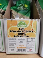 POMERANČOVÝ koncentrát 1kg PURENA