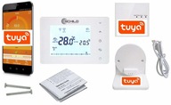Bezdrôtový WiFi termostat s regulátorom teploty Bezdrôtový WiFi termostat s regulátorom teploty